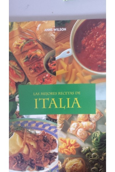 LAS MEJORES RECETAS DE ITALIA